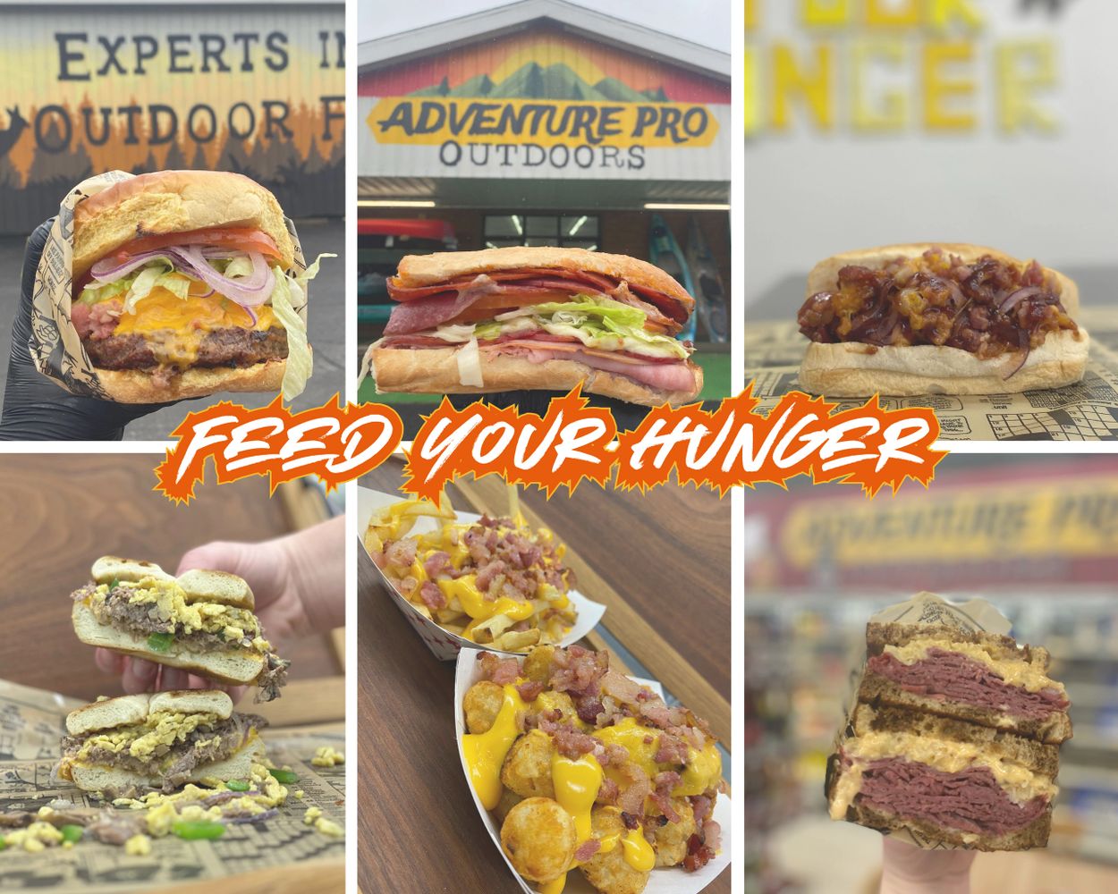 Giant Sub Sandwiches and Gourmet Pizza - Nelsonville, Ohio